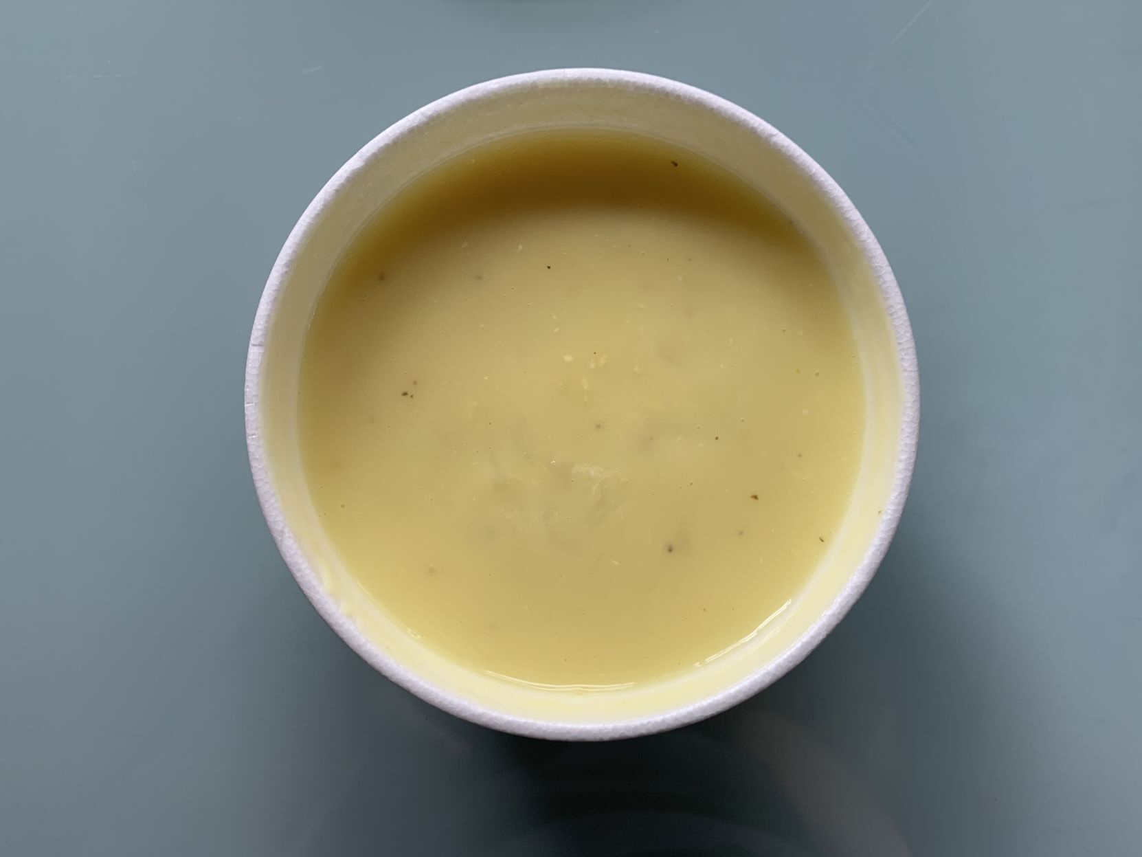 Avgolemono soup